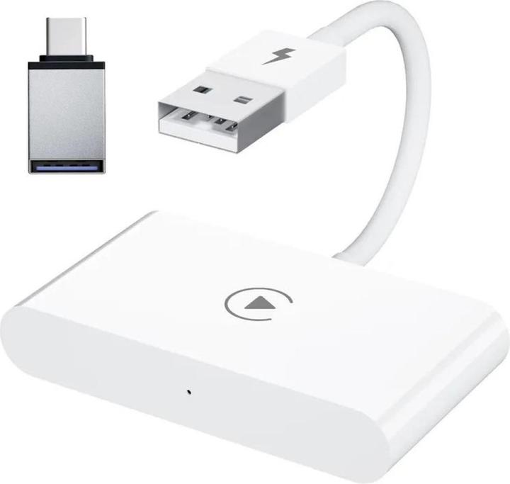 PowerGuard Wireless Carplay Dongle (USB Type C, USB-A)