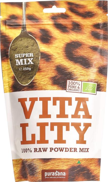 Actual product image Purasana Vitality 100% Raw Powder (250g) (1 Piece, Powder, 250 g)