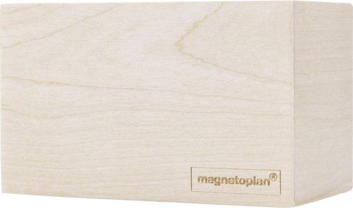 Immagine prodotto Magnetoplan Portapenne magnetico (L x A) 114 mm x 64 mm in betulla