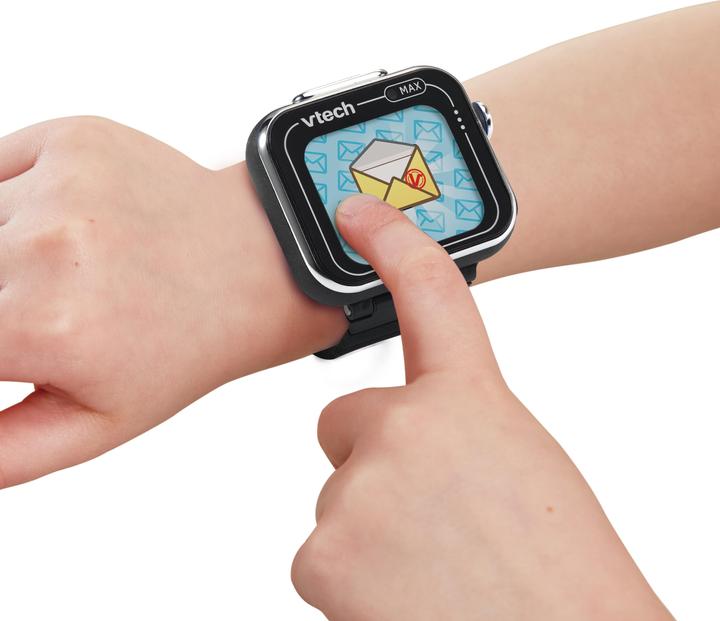 Produktbild VTech KidiZoom Smartwatch MAX noire