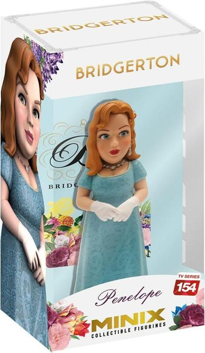 Actual product image Minix Bridgerton figure Penelope Featherington 12 cm