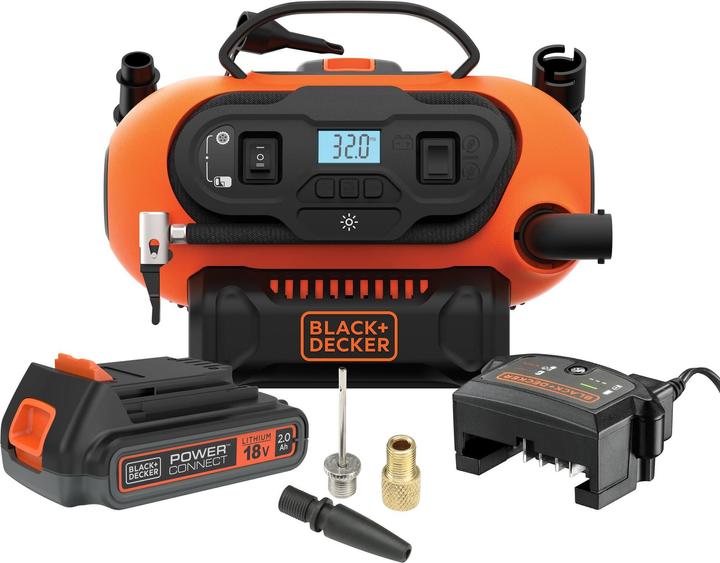 Black & Decker Bdcinf18n-Qs (11 Bar, 160 l)