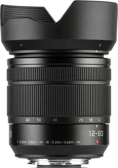 Image du produit Panasonic 12-60mm f/3.5-5.6 ASPH. Puissance O.I.S. (Micro Four Thirds, Micro Four Thirds)