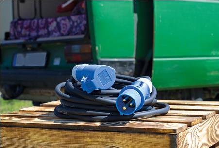 Produktbild As - Schwabe Camping CEE Verlängerung (5 m, CEE)