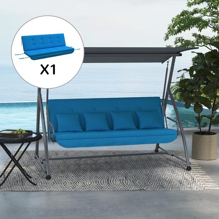 Actual product image Jamb Hollywoodschaukel (170 x 100 x 8 cm)