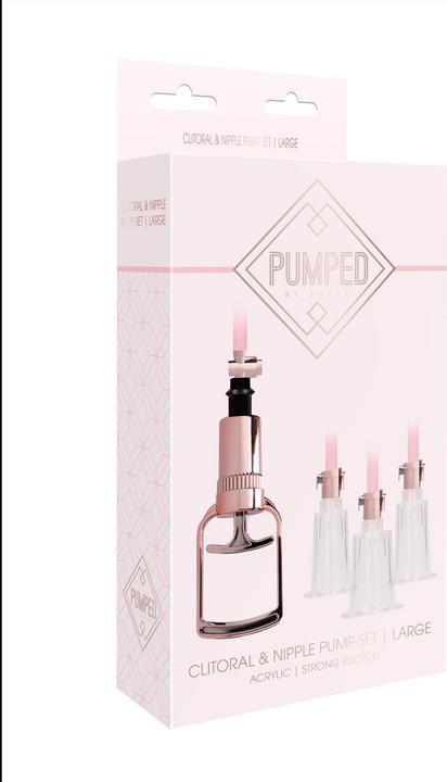Image du produit Doc Johnson Ensemble de pompes pour clitoris et mamelons