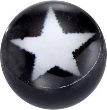 Image du produit Bijouteria Embout de piercing (Verre acrylique, Résine époxy)