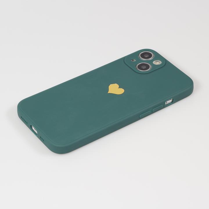 Immagine prodotto PhoneLook Tappetino in silicone Coque Coeur doré (Apple iPhone 12)