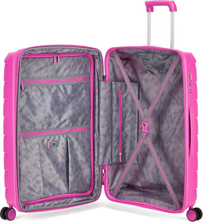 Produktbild Roncato Skyline 2.0 4 Rollen Trolley 46.5 cm mit Dehnfalte (78 l, M (50 - 90l))