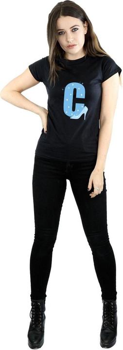 Image du produit Disney - T-shirt ALPHABET C IS FOR CINDERELLA - Femme (L)