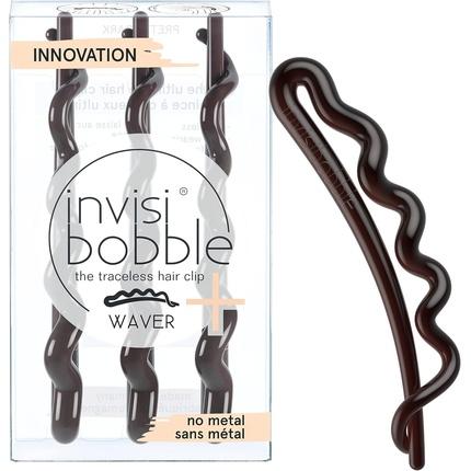 Produktbild Invisibobble Agrafe pentru par Waver Pretty Dark, 3buc (Haargummi)