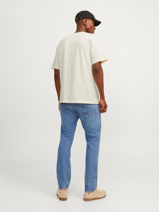 Actual product image Jack & Jones RDD Printed Round Neck T-shirt T-shirt (XXL)