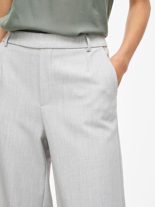 Produktbild Vila VIVARONE High Waist Hose mit weitem Bein (40)