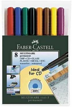 Actual product image Castell - Colour multi-marcador 0.6 mm (Multicoloured, 1 x)