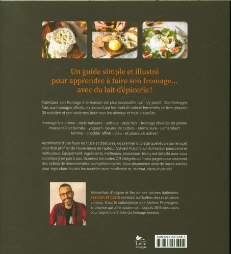 Produktbild Fabriquer son fromage maison : techniques et recettes pour débuter (Französisch, Puccini Sylvain, 2024)