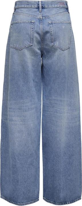 Actual product image Only Wide leg cut High waist jeans Wide cut jeans (31)