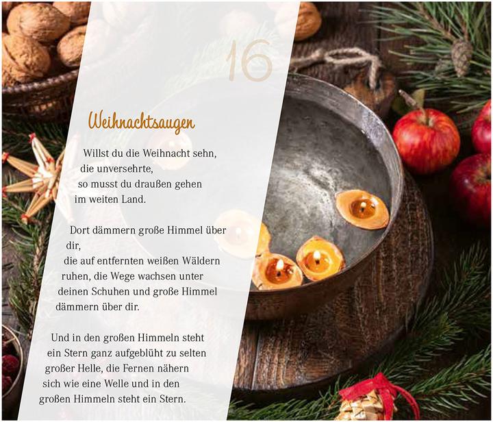 Produktbild Rilke:Zeit für leise Wunder