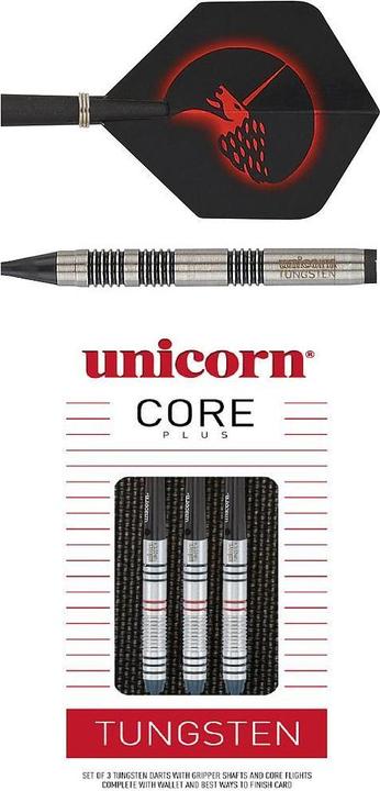 Immagine prodotto Unicorn Freccette in acciaio al tungsteno Core Plus (23 g)