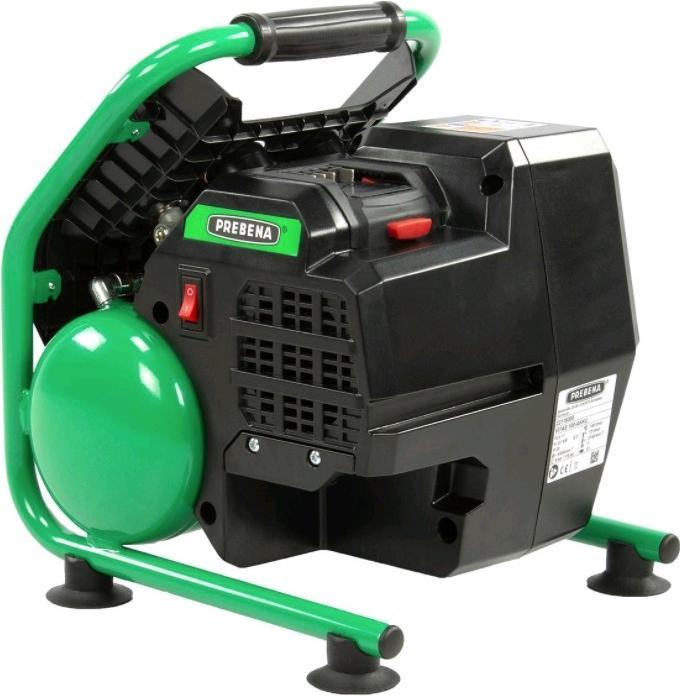 Actual product image Prebena Battery compressor Vitas 100 battery without battery and charger (8 bar, 5 l)