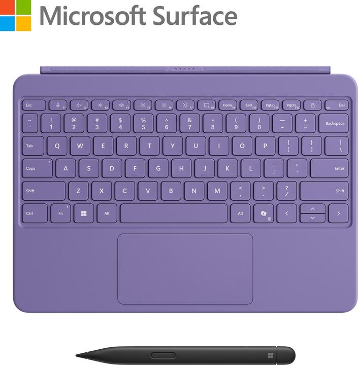 Surface Pro Keyboard 12" mit Slim Pen (DE)