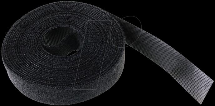 Actual product image Label-the-cable Velcro tape roll (16 mm)