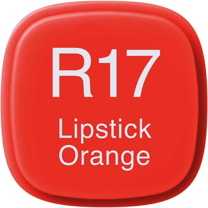 Image du produit Copic Marqueur graphique Classic Type R - 17 (R17 - Rouge à lèvres orange, 1 x)