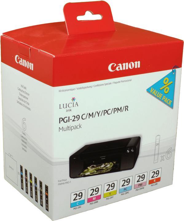 Produktbild Canon Pgi-29 (M, C, PC, PM, R, Y)