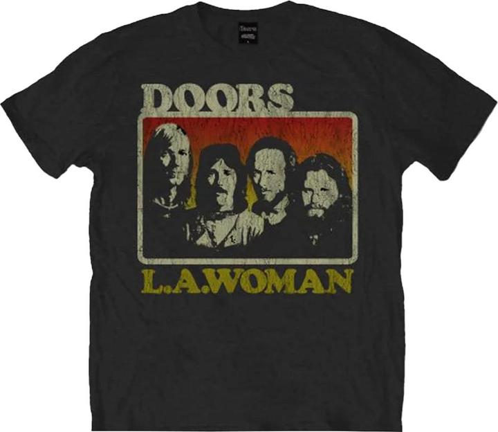 Immagine prodotto The Doors LA Woman Maglietta Adulto Unisex (S)
