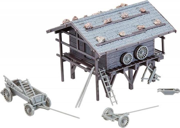 Actual product image Faller 130333 - Granary, H0 gauge