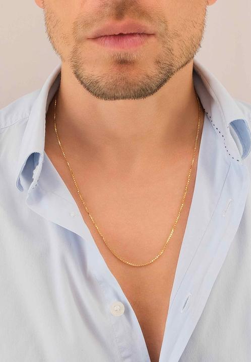 Produktbild Muau Venezianer (1.1mm, Venezianer Gelbgold 750, 40cm, 40 cm)