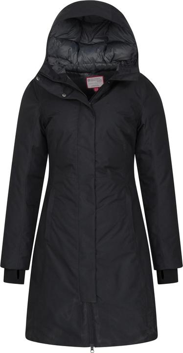 Immagine prodotto Mountain Warehouse Giacca ibrida da donna/ragazzo in piuma d'oca lunga (40 D)