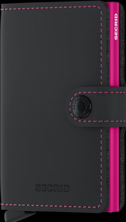 Produktbild Secrid Miniwallet Matte & Fuchsia