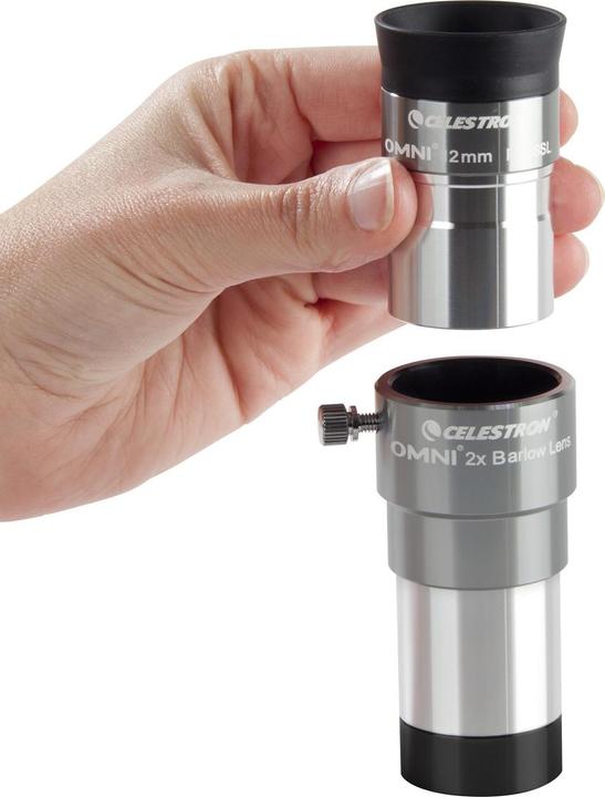 Actual product image Celestron Barlow lens Omni 2x