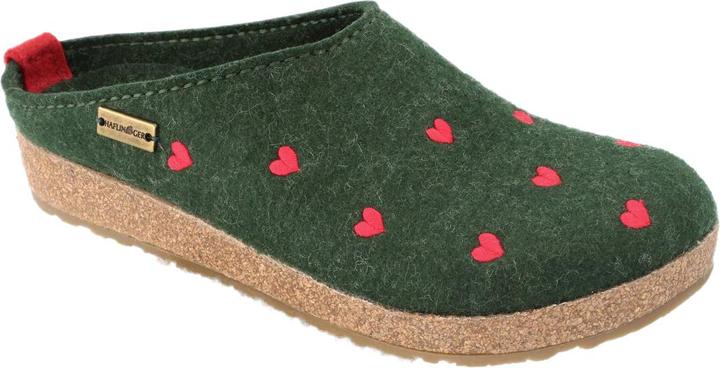 Actual product image Haflinger Women's Grizzly Cuoricini (36)