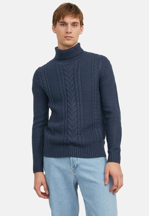 Produktbild Jack & Jones Gestrickter Rollkragen (L)