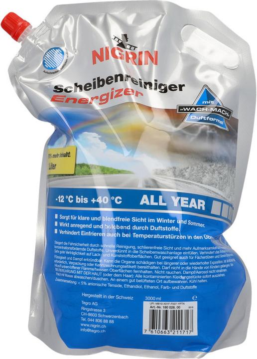 Produktbild Nigrin Energizer (3 l)