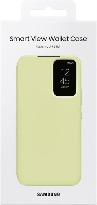 Produktbild Samsung Smart View Wallet Cover (Samsung Galaxy A54 5G)