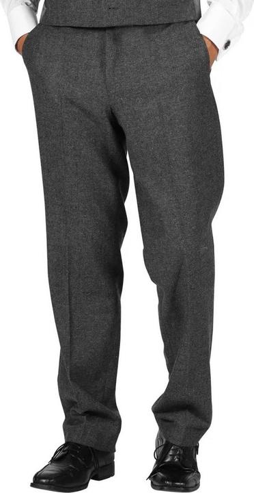 Immagine prodotto Thetru Pantaloni da uomo, Peaky Blinders anni '20, marrone (56)