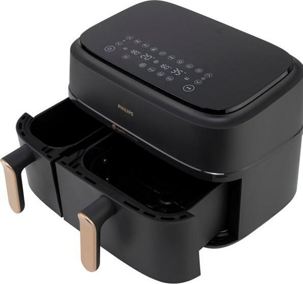 Produktbild Philips Airfryer Dual Basket NA352/00 (EU-Stecker)