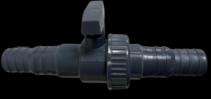 Actual product image Poolomio Stop valve 32/38 mm tap