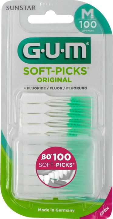 Actual product image GUM Soft-Picks Original (100 x, 0.90 mm)