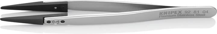 Knipex Pinzette mit Wechselspitzen ESD