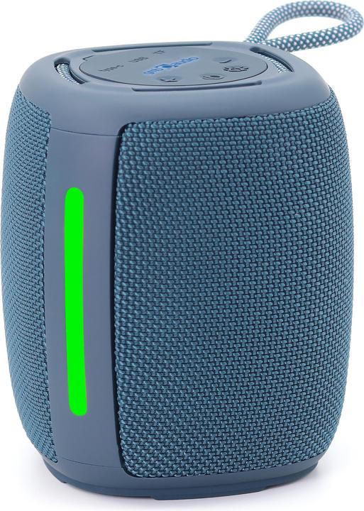 Produktbild Gembird Bluetooth LED speaker black (4 h, Netzbetrieb)