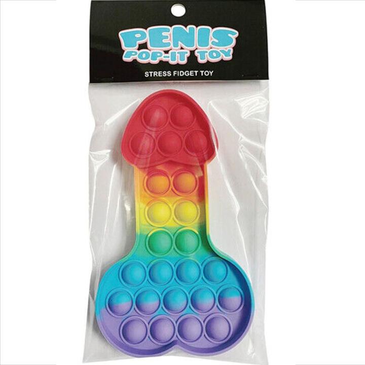 Actual product image Kheper Games Penis Pop-It Toy (Dice games)