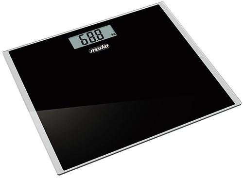 Mesko MS 8150B Personenwaage Rechteck Elektronische Personenwaage (150 kg)
