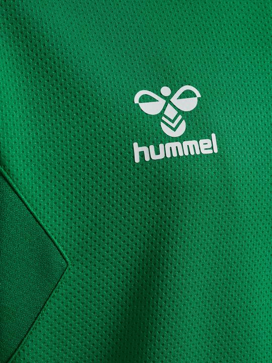 Actual product image hummel Hmlauthentic Half Zip Sweat Kids (152)