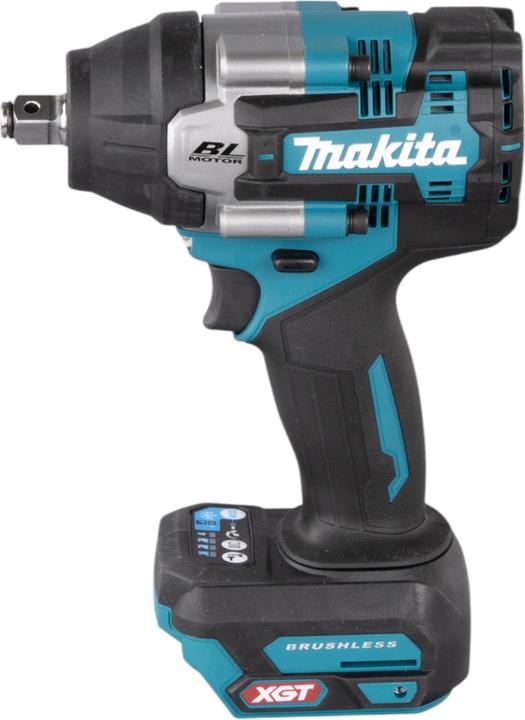 Produktbild Makita TW 007 GD201 Akku Schlagschrauber 40 V max. 760 Nm 1/2" Brushless + 2x Akku 2,5 Ah + (Akkubetrieb)