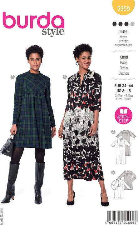 Produktbild Schnittmuster Kleid
