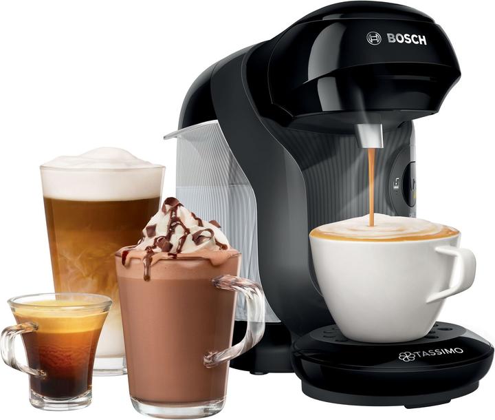 Immagine prodotto Bosch Hausgeräte TAS1102 TASSIMO stile vero nero (Tassimo)