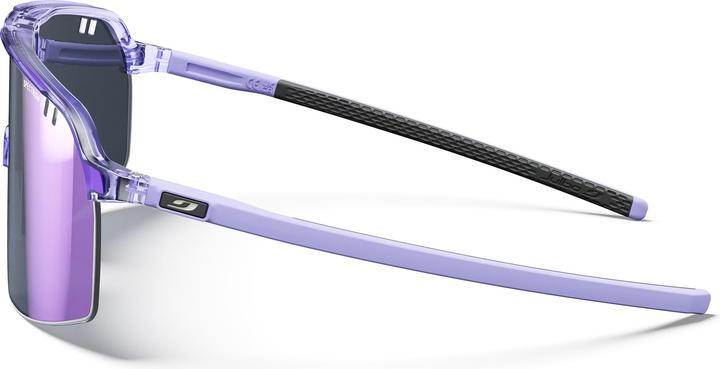 Produktbild Julbo Intensity Spectron 3 - Fahrradbrille (Hellviolett Durchscheinend Glänzend, Lila)